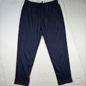Spyder Mens L Activewear‎ Navy Jogger Proweb Performance Sweat Comfort Pants